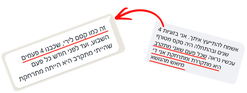 מכאב לתשוקה: עדויות מגברים