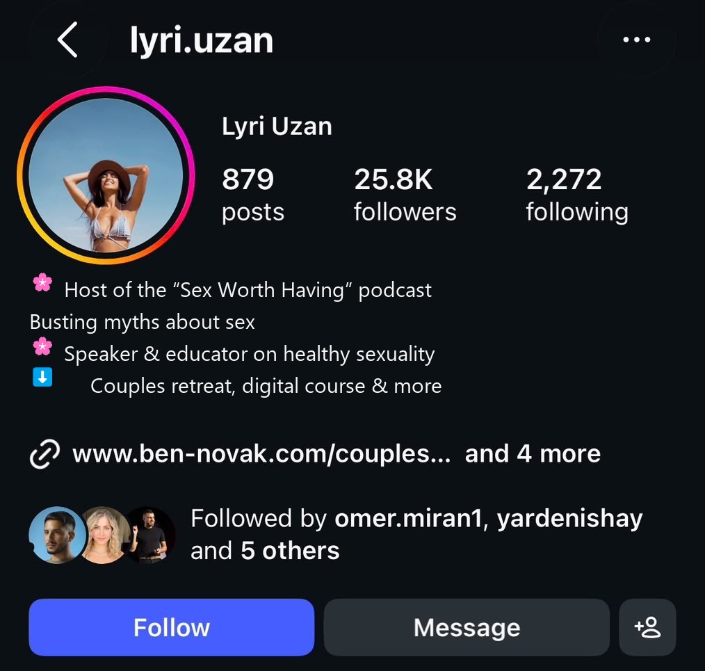 Instagram followers