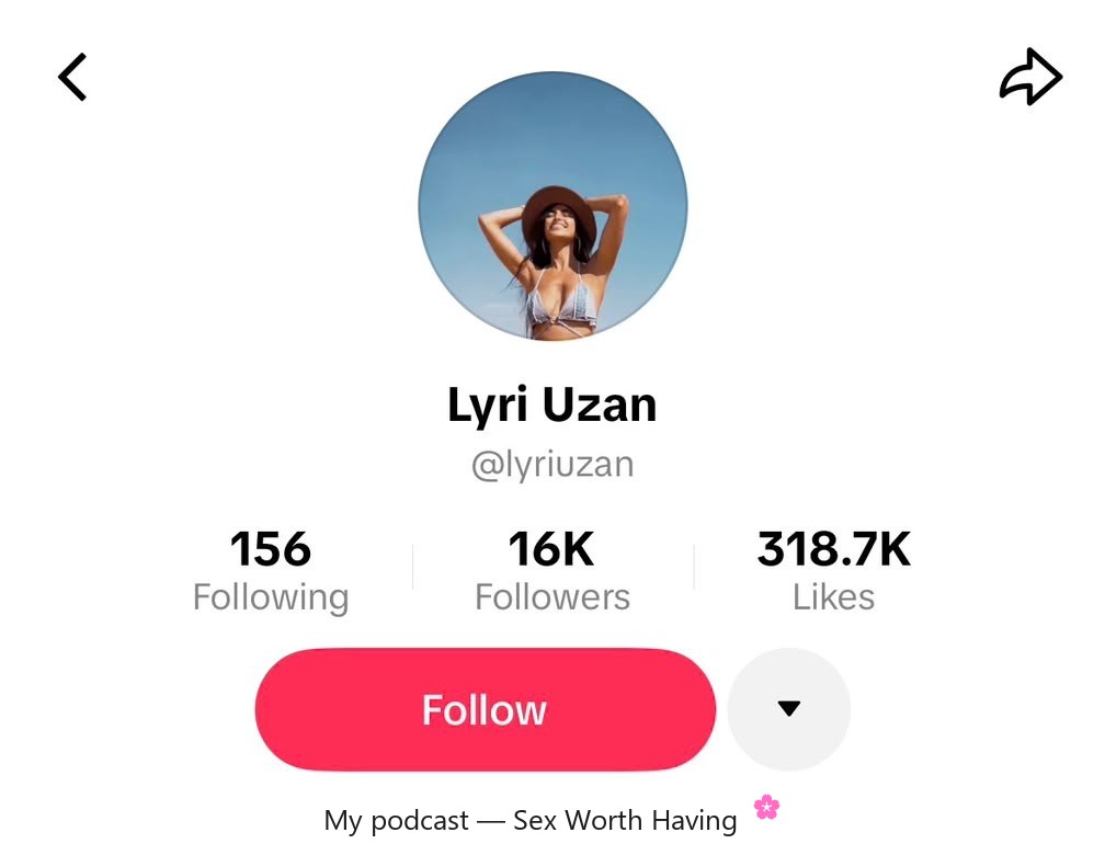 TikTok followers