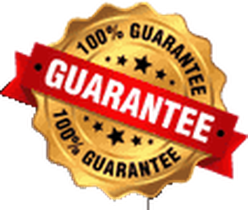 100% guarantee