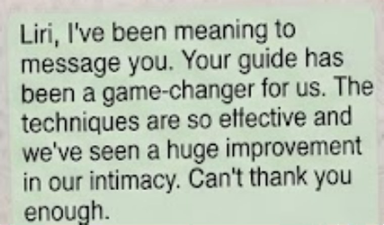 "Your guide has been a game-changer for us."